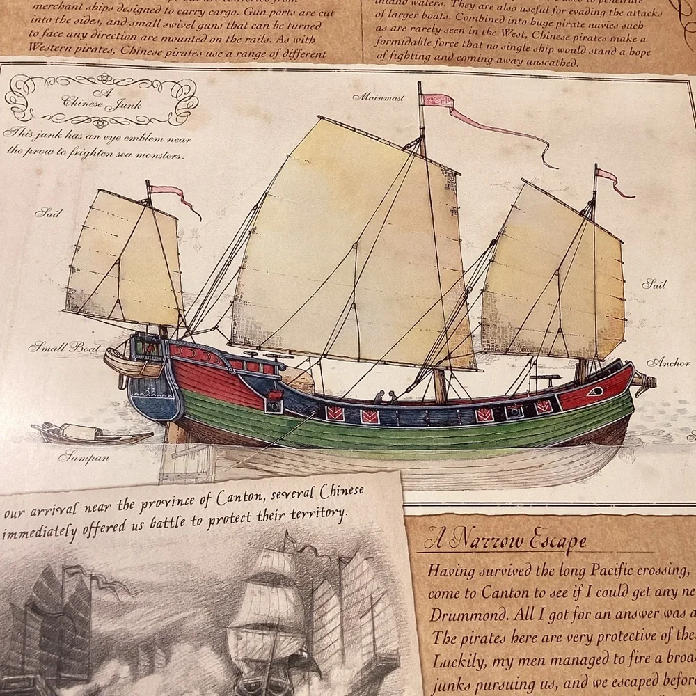 Pirateology Book